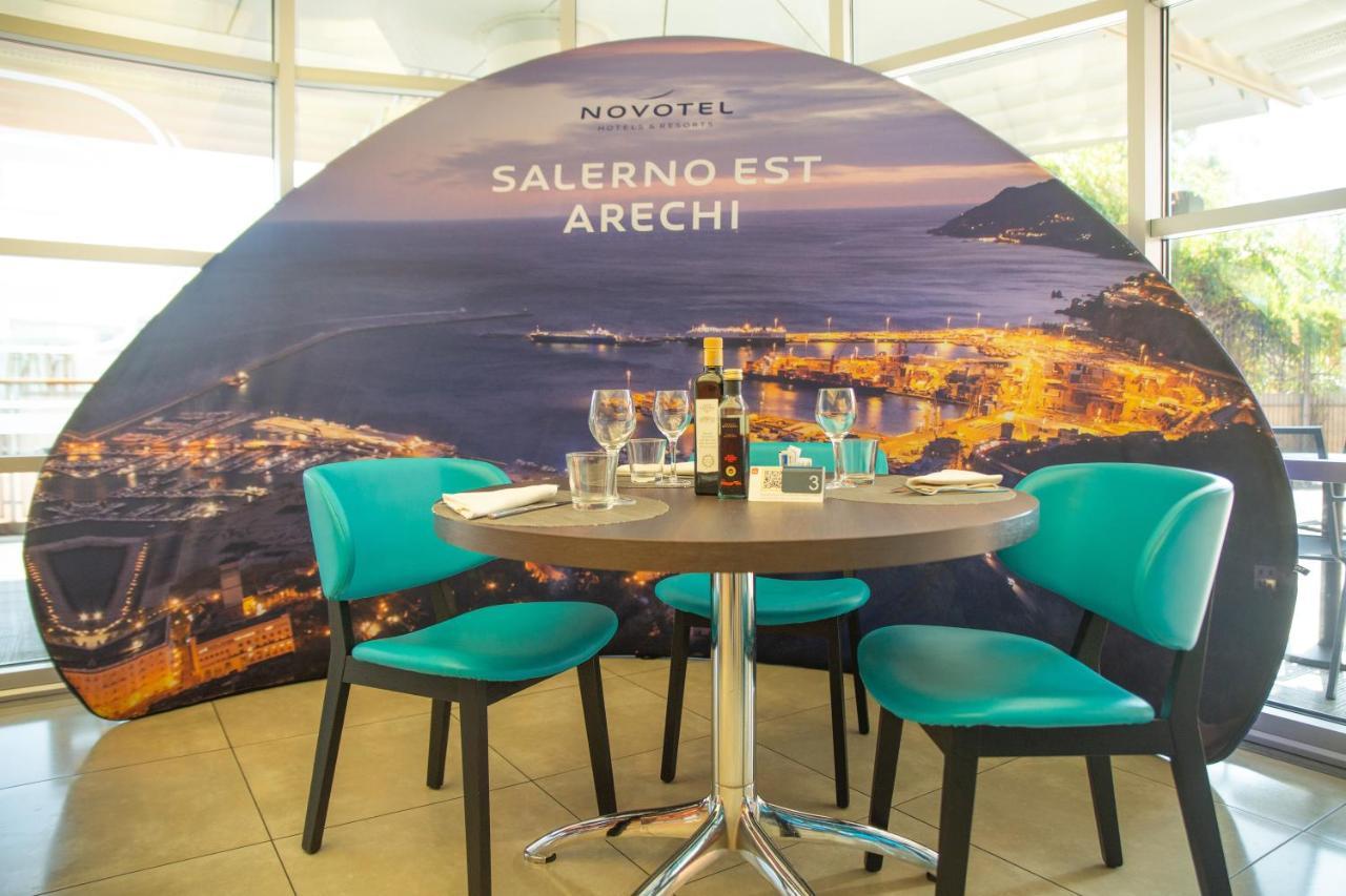 Novotel Salerno Est Arechi Exteriör bild